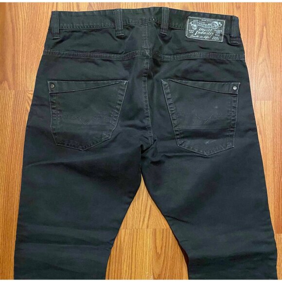 Diesel Men's Black Pants - Picture 1 of 10